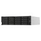 QNAP 22-Bay 3U rackmount NAS, Intel® Xeon® E-2378 8 cores / 16 threads 2.6 GHz proces
