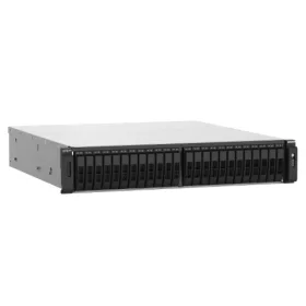   QNAP 24-Bay all-flash NAS, NVMe Gen3 x4, AMD EPYC 7302P 3.0GHz, 128GB  RAM, 2 x 2.5Gb