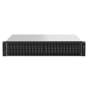   QNAP 24-Bay all-flash NAS, NVMe Gen3 x4, AMD EPYC 7302P 3.0GHz, 256GB RDIMM ECCC DDR4