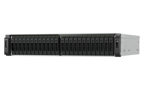 QNAP 2U 30-bay 2.5" SATA all flash NAS, AMD Ryzen 5 7000 series 6C12T (boost up to 5.