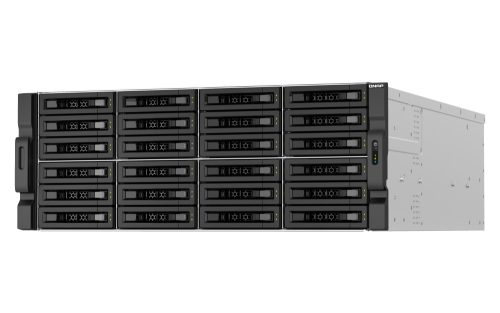 QNAP 30-Bay 4U rackmount NAS, Intel® Xeon® E-2378 8 cores / 16 threads 2.6 GHz proces