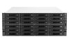 QNAP 30-Bay 4U rackmount NAS, Intel® Xeon® E-2378 8 cores / 16 threads 2.6 GHz proces