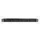 QNAP 1U 4-bay  3.5" SATA + 3 x E1.S/PCIe M.2 2280 short depth 12" rackmount NAS, Inte
