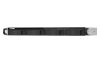 QNAP 1U 4-bay  3.5" SATA + 3 x E1.S/PCIe M.2 2280 short depth 12" rackmount NAS, Inte