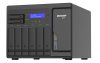 QNAP 8-Bay QuTS hero NAS, built-in 2 M.2 NVMe Gen3 x4 port, SATA 6G, Xeon D-1602 2.5G