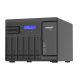 QNAP 8-Bay QuTS hero NAS, built-in 2 M.2 NVMe Gen3 x4 port, SATA 6G, Xeon D-1602 2.5G