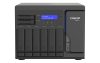 QNAP 8-Bay QuTS hero NAS, built-in 2 M.2 NVMe Gen3 x4 port, SATA 6G, Xeon D-1602 2.5G