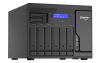QNAP 8-Bay QuTS hero NAS, built-in 2 M.2 NVMe Gen3 x4 port, SATA 6G, Xeon D-1602 2.5G