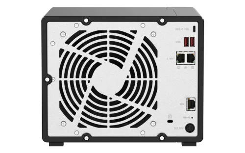 QNAP NAS 9 fiókos TS-h973AX-8G XEON 4x2,2GHz, 1x8GB RAM, 2x2.5G/1G/100M, 1x10GBASE-T (10G/5G/2.5G/1G/100M)