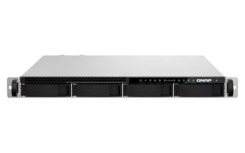 QNAP 9-Bay 2U rackmount NAS, Intel® Xeon® E-2334 4 cores / 8 threads 3.4 GHz processo