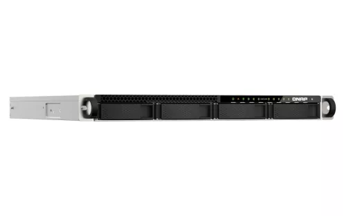 QNAP 9-Bay 2U rackmount NAS, Intel® Xeon® E-2334 4 cores / 8 threads 3.4 GHz processo