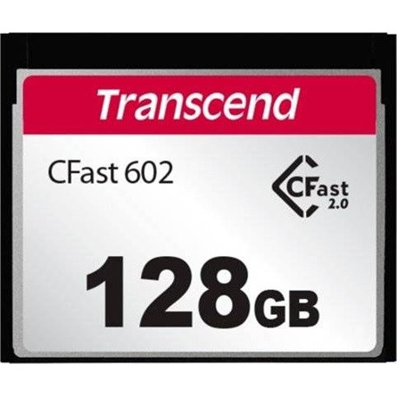 Transcend 128GB Compact Flash CFast 2.0 memóriakártya