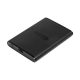 Transcend ESD270C 1TB USB3.1 Gen2 C 2,5" külső SSD fekete + USB-C - USB-A kábel