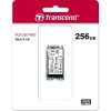 Transcend 400S 256GB PCIe x4 (3.0) M.2 2242 SSD zöld