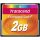 Transcend 2GB 133x Compact Flash memóriakártya