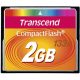 Transcend 2GB 133x Compact Flash memóriakártya