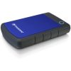 Transcend StoreJet 25H3P 2TB USB3.0 2,5" külső HDD kék