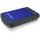 Transcend StoreJet 25H3P 2TB USB3.0 2,5" külső HDD kék