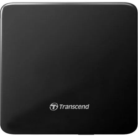 Transcend TS8XDVDS-K külső slim DVD író USB2.0 fekete BOX