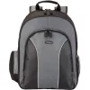 TARGUS Notebook hátizsák TSB023EU, Essential 15.4-16" Laptop Backpack - Black/Grey