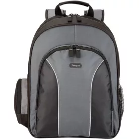   TARGUS Notebook hátizsák TSB023EU, Essential 15.4-16" Laptop Backpack - Black/Grey