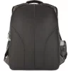 TARGUS Notebook hátizsák TSB023EU, Essential 15.4-16" Laptop Backpack - Black/Grey