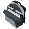TARGUS Notebook hátizsák TSB023EU, Essential 15.4-16" Laptop Backpack - Black/Grey