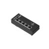 Teltonika 5 portos nem menedzselhető ipari Ethernet switch, DIN sín, lapos kialakítás