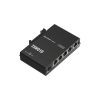 Teltonika 5 portos Ethernet switch, költséghatékony, DIN sín, ipari