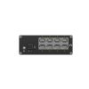 Teltonika 8 portos nem menedzselhető Ethernet switch, DIN sín, alacsony fogyasztás, ipari