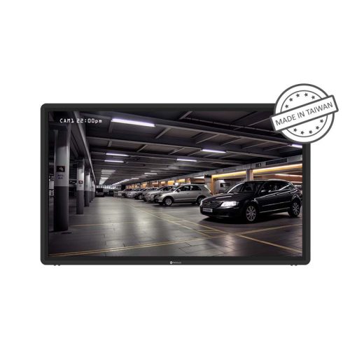 AG Neovo TTN-3201 monitor,31.5" FullHD,450cd,LED IPS, Ipari,24/7,IP 22,Fémház