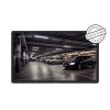 AG Neovo TTN-4301 monitor,43" 4K UHD,450cd,LED IPS, Ipari,24/7,IP 22,Fémház