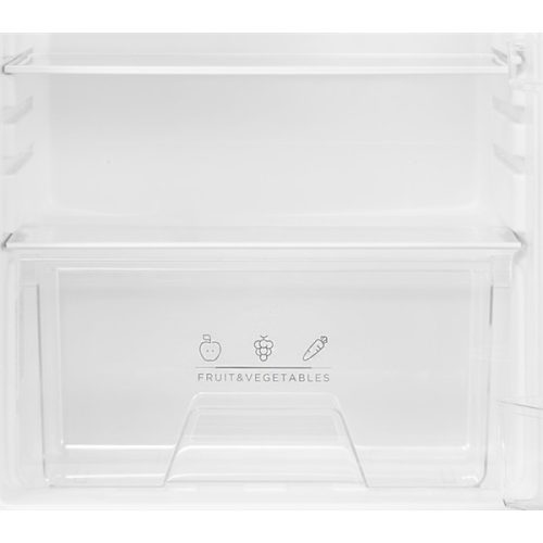 VIVAX TTR-116E+ hűtőszekrény, teljes űrtartalom nettó 113L, hűtő nettó: 97L, fagyasztó nettó: 16 L cserélhetó ajtónyitás