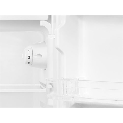 VIVAX TTR-116E+ hűtőszekrény, teljes űrtartalom nettó 113L, hűtő nettó: 97L, fagyasztó nettó: 16 L cserélhetó ajtónyitás