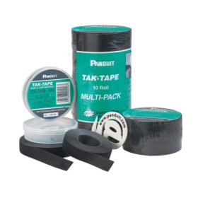   Panduit Hook & Loop Roll, Low Profile, 20"L (6.1m), .75"W (19.1mm), Black