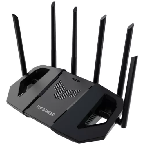 ASUS LAN/WIFI Asus TUF Gaming BE6500 Dual Band WiFi 7 Router