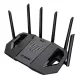 ASUS PER ASUS Wireless Router Tri Band BE9400 1xWAN(2.5Gbps) + 3xLAN(2.5Gbps) + 1xUSB, TUF-BE9400