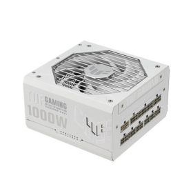   ASUS TÁP Asus TUF Gaming 1000W 80+ Gold tápegység - moduláris - TUF-GAMING-1000G-WHITE