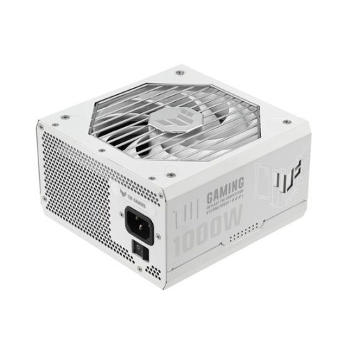 ASUS TÁP Asus TUF Gaming 1000W 80+ Gold tápegység - moduláris - TUF-GAMING-1000G-WHITE