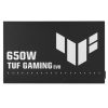 ASUS TÁP Asus TUF Gaming 650W - TUF-GAMING-650B-EVO - 80+ Bronze - Moduláris - fekete tápegység