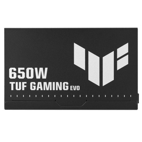 ASUS TÁP Asus TUF Gaming 650W - TUF-GAMING-650B-EVO - 80+ Bronze - Moduláris - fekete tápegység