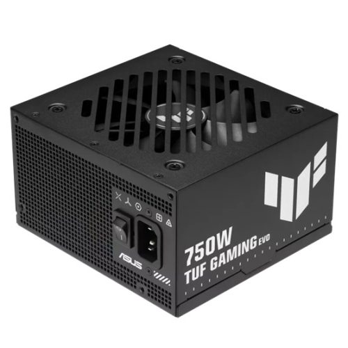 ASUS TÁP Asus TUF Gaming 750W - TUF-GAMING-750B-EVO - 80+ Bronze - Moduláris - fekete tápegység