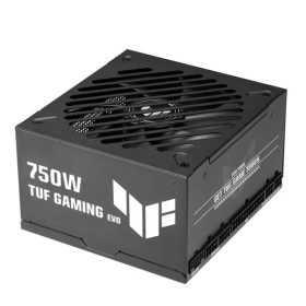   ASUS TÁP Asus TUF Gaming 750W - TUF-GAMING-750G-EVO - 80+ Gold - Moduláris - fekete tápegység