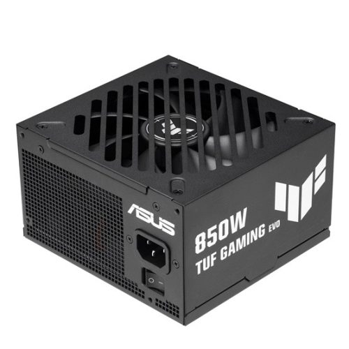 ASUS TÁP Asus TUF Gaming 750W - TUF-GAMING-850G-EVO - 80+ Gold - Moduláris - fekete tápegység