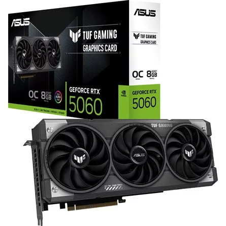 Asus GeForce RTX 5060 Ti TUF Gaming OC 8GB GDDR7 128-bit gra