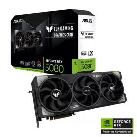   Asus Videokártya - nVidia TUF-RTX5080-16G-GAMING (16384MB, GDDR7, 256bit, 2xHDMI, 3xDP)