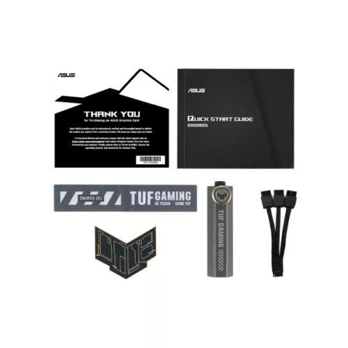Asus Videokártya - nVidia TUF-RTX5080-O16G-GAMING (16384MB, GDDR7, 256bit, 2xHDMI, 3xDP)