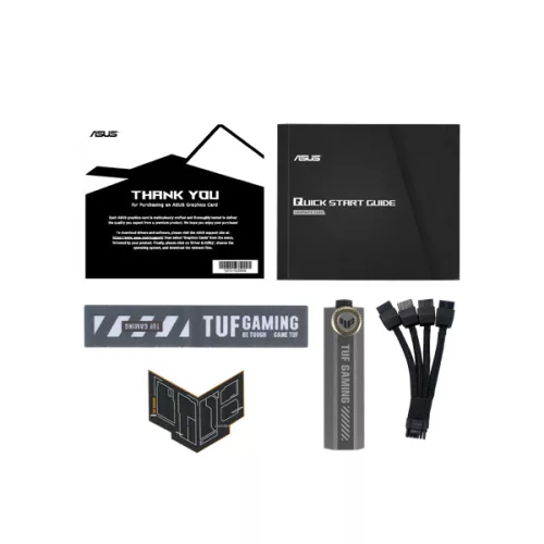 Asus Videokártya - nVidia TUF-RTX5090-O32G-GAMING (32768MB, GDDR7, 512bit, 2xHDMI, 3xDP)