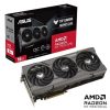 Asus Radeon RX 7900 GRE TUF Gaming OC 16GB GDDR6 256-bit grafikus kártya