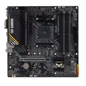   Asus Alaplap - AMD TUF GAMING A520M-PLUS II AM4 (A520, 4xDDR4 4800MHz, 1xGBE LAN, 1xM.2, 4xSATA3, 2xUSB2.0, 4xUSB3.2)
